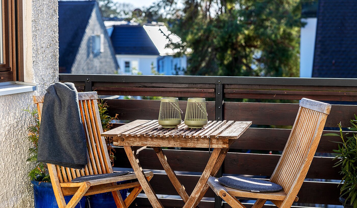 Appartement avec 2 pièces | München-Untermenzing | 70177 | Sitzmöglichkeiten für Zwei