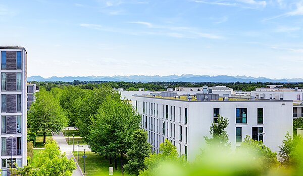 Penthouse avec 3 pièces | München-Riem | 70468