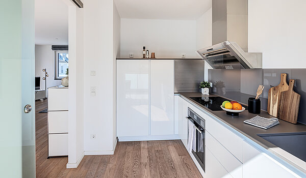 Penthouse avec 2 pièces | München-Bogenhausen | 70385 | ...Zugang zur Küche
