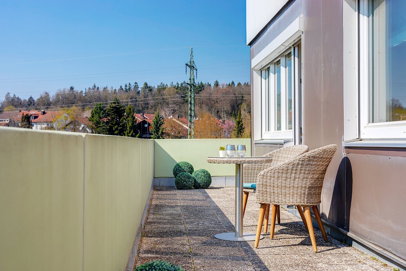 Appartement avec 4 pièces | Freising | 2003ML7 | Umlaufende Terrasse