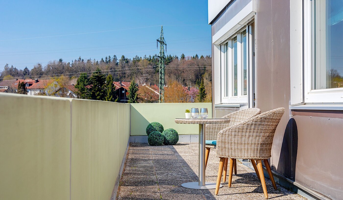 Appartement avec 4 pièces | Freising | 2003ML7 | Umlaufende Terrasse