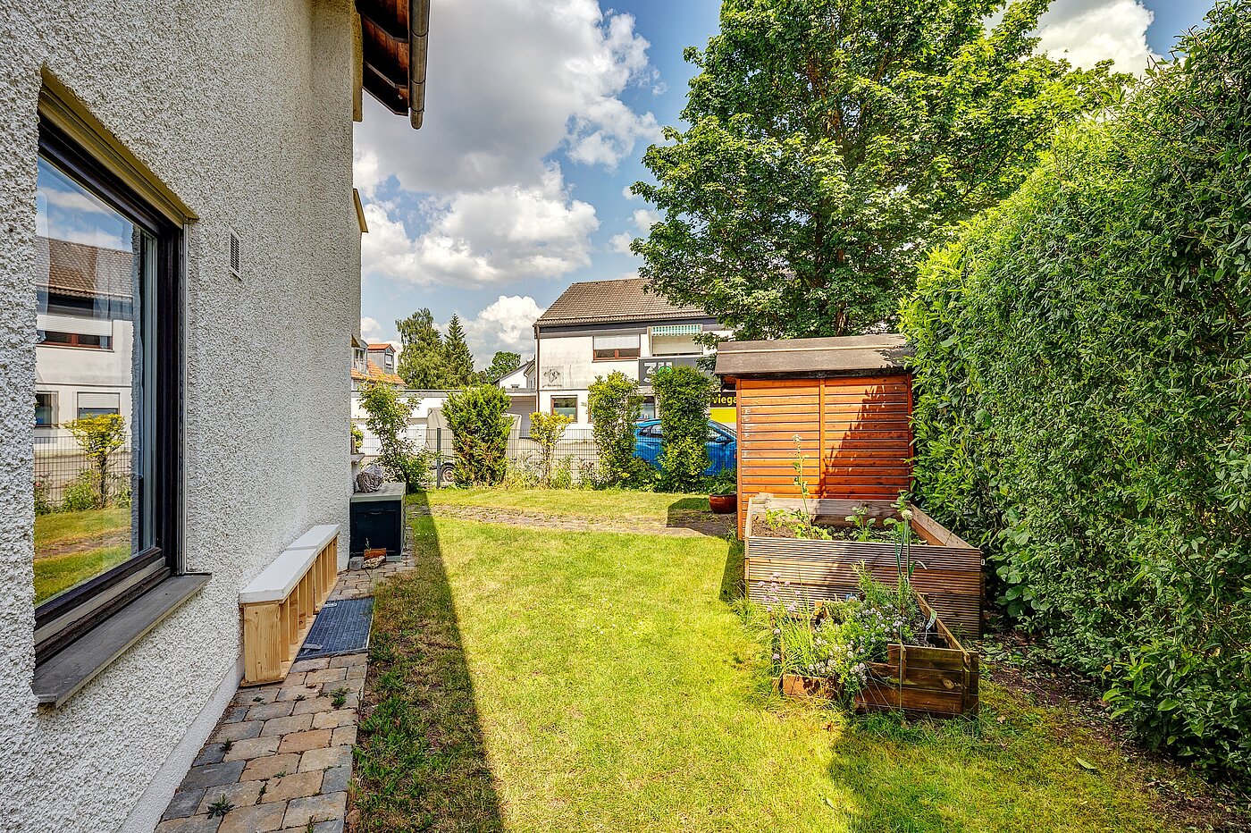 Maison d'angle mitoyenne avec 6 pièces | Germering | 70033 | ...viel Platz für Alle