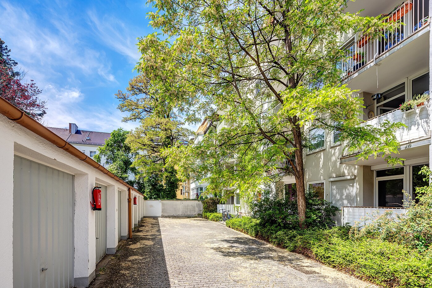 Appartement avec 1.5 pièces | 70127 | Von viel Grün...