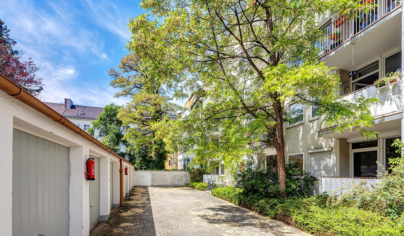 Appartement avec 1.5 pièces | 70127 | Von viel Grün...