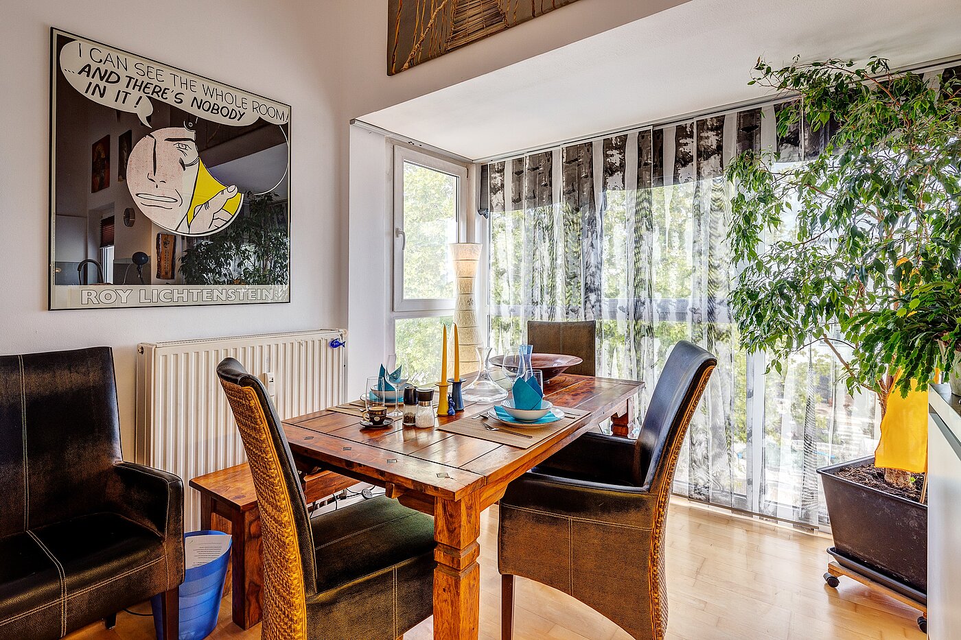 Appartement avec 2.5 pièces | Eching | 70100 | Separierter Essbereich