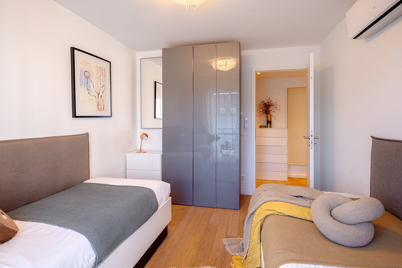 Appartement avec 4 pièces | München-Bogenhausen | 70380 | ...oder Arbeitszimmer