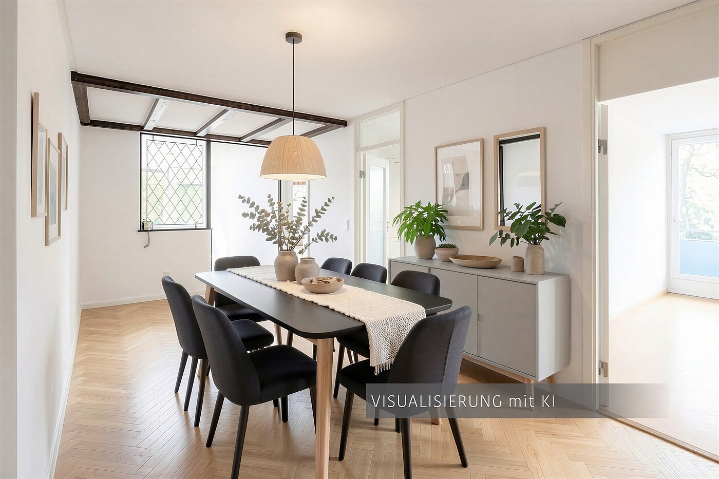 Appartement avec 3.5 pièces | München-Bogenhausen | 703052 | Visualisierung mit KI