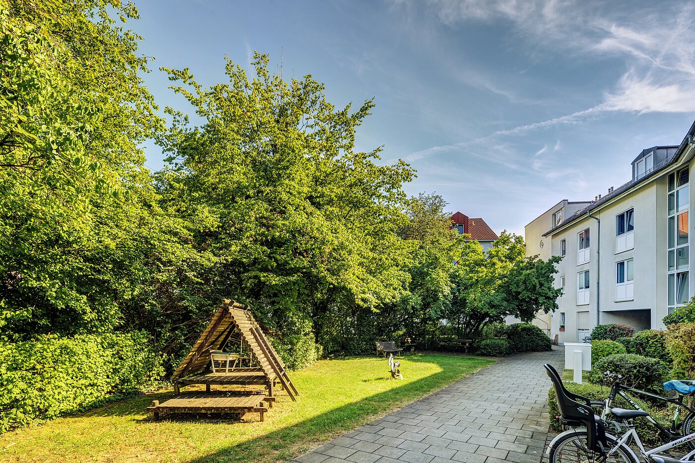 Appartement avec 2 pièces | Poing | 70373 | ...Innenbereich