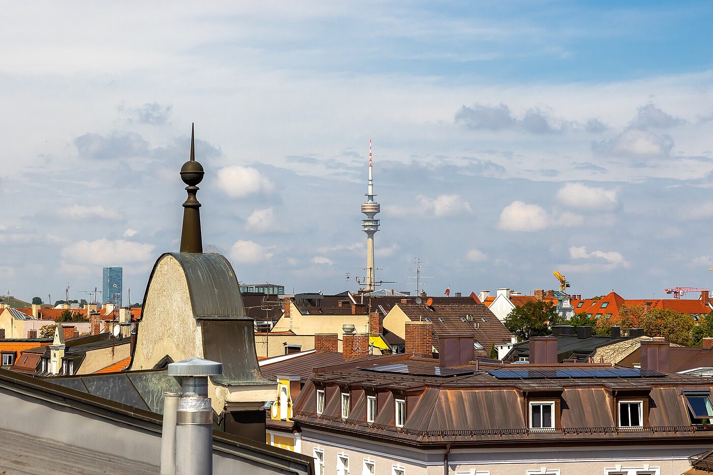 Appartement avec 2 pièces | München-Schwabing | 2208ML2 | Tolle Aussichten...