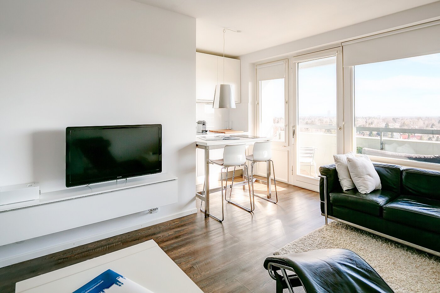 Appartement avec 1 pièce | München-Forstenried | 2111ML1 | Helles Ambiente