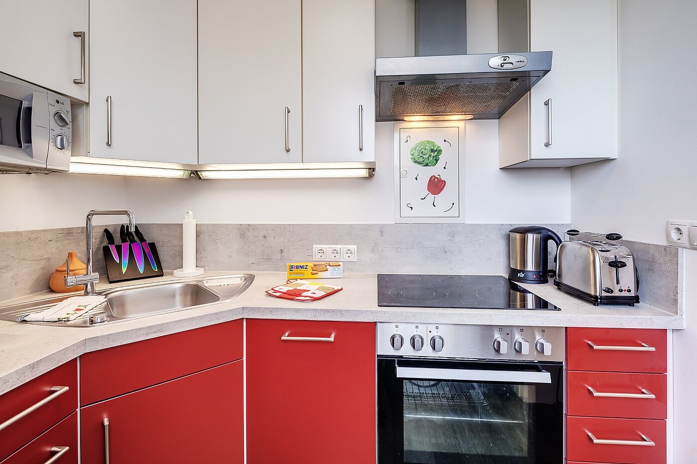 Appartement avec 2 pièces | München-Aubing | 2104ML1 | ...voll ausgestattet