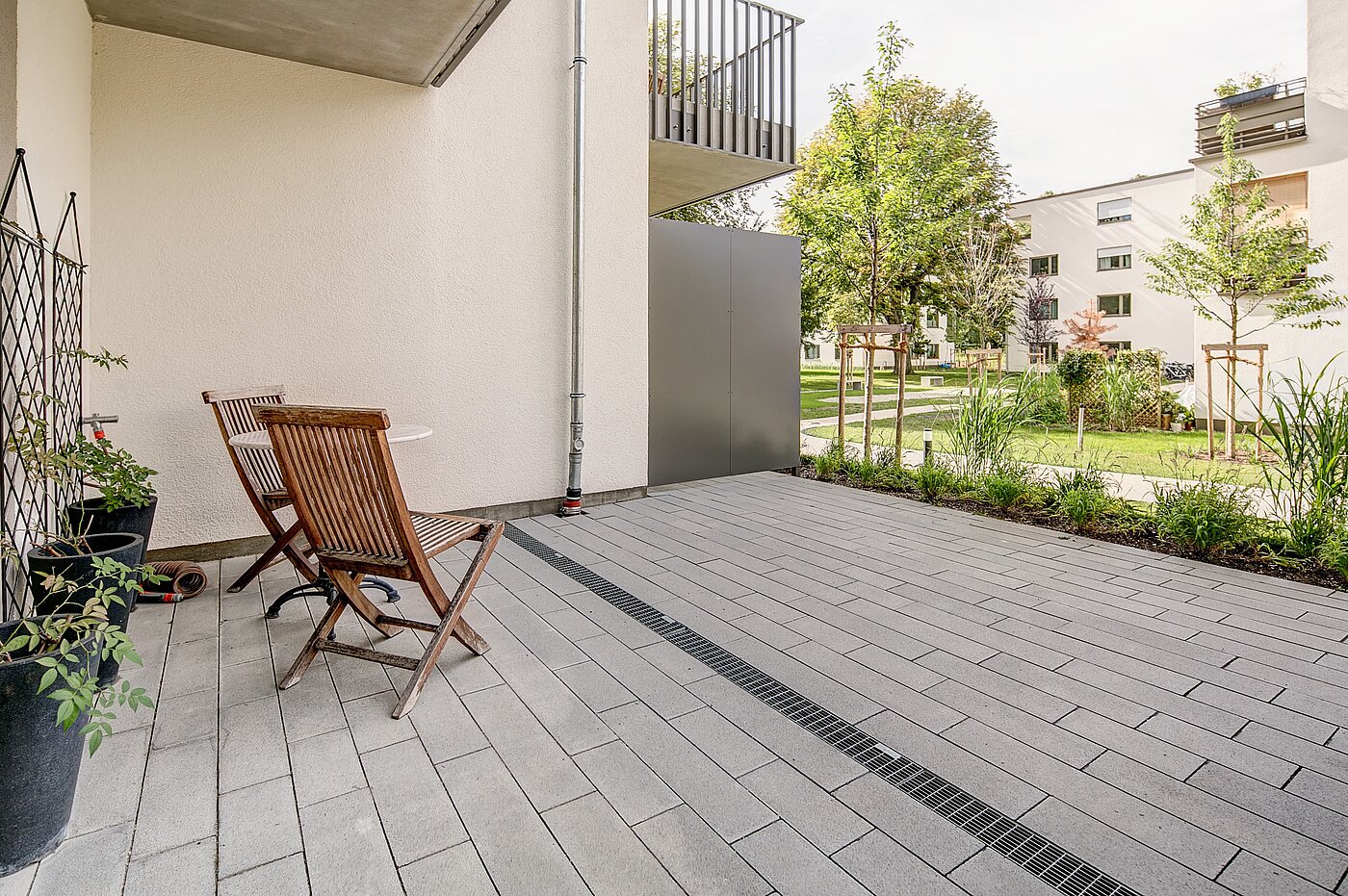 Appartement avec 1 pièce | München-Ramersdorf | 2207ML51 | Wunderschöne Terrasse mit...