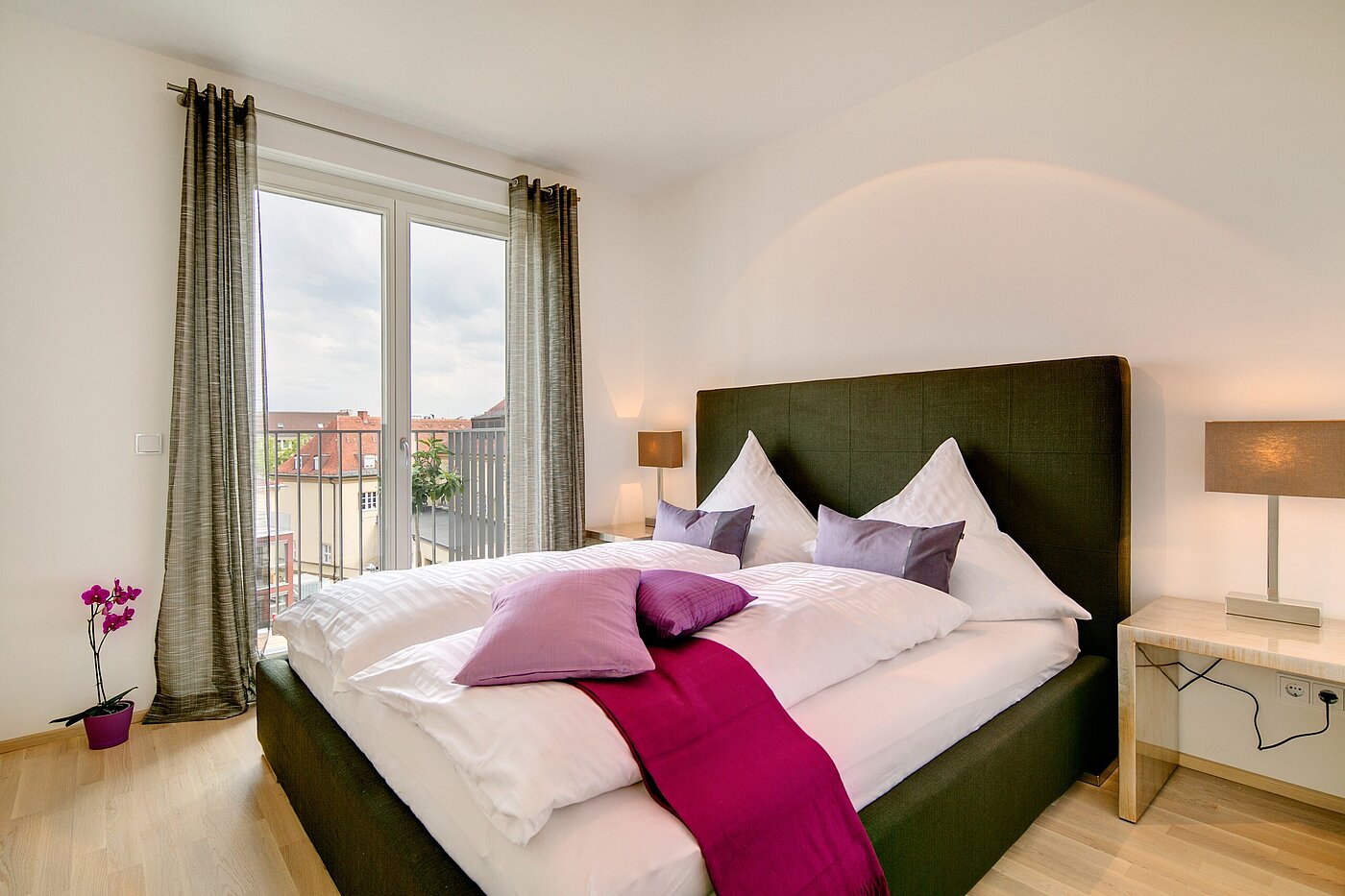 Appartement avec 2 pièces | München-Maxvorstadt | 70023 | Schlafzimmer mit...