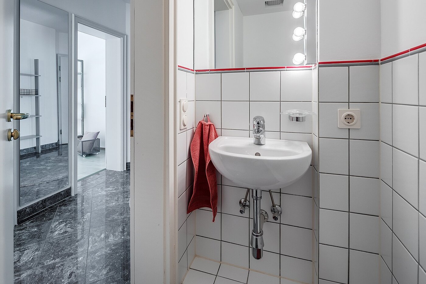 Appartement avec 3 pièces | München-Harlaching | 1908ML6 | Separates WC