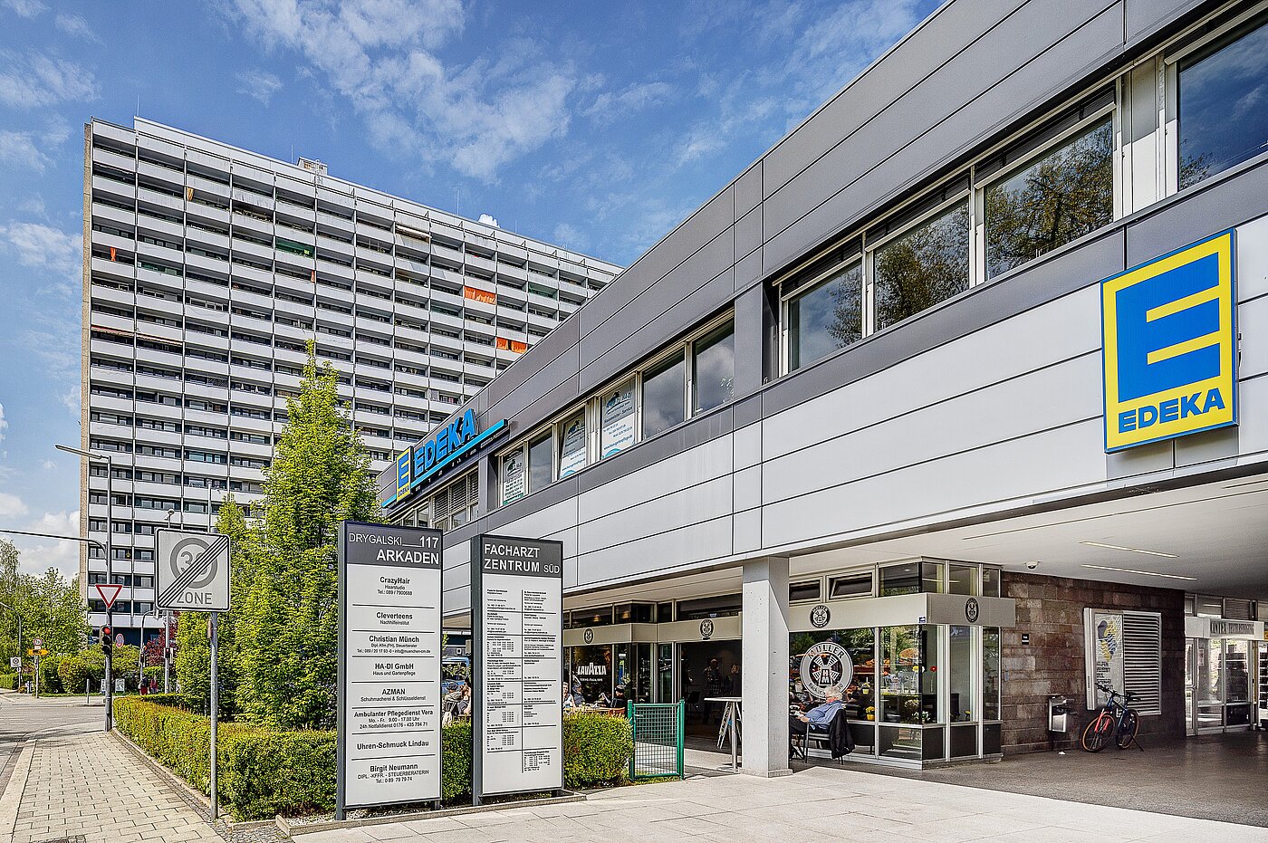Appartement avec 1 pièce | München-Solln | 2201ML92 | Einkaufsmöglichkeiten u. ärztliche Versorgung vis a vis