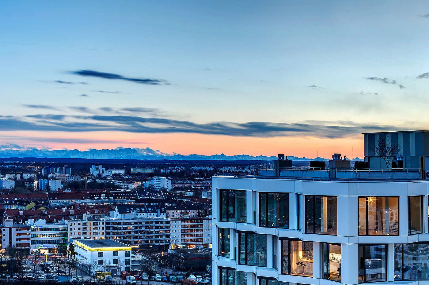 Apartment avec 1.5 pièces | München-Neuhausen | 70179 | Alpenpanorama und...