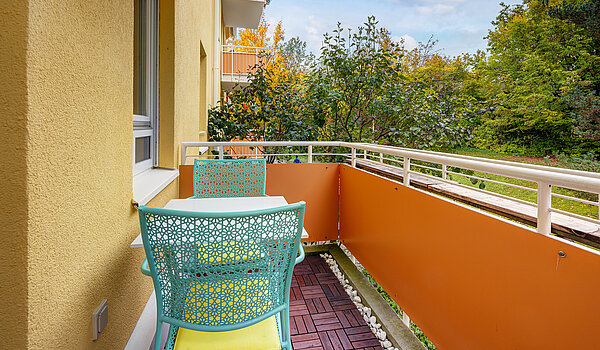 Appartement avec 2 pièces | Erding | 70431 | Balkon