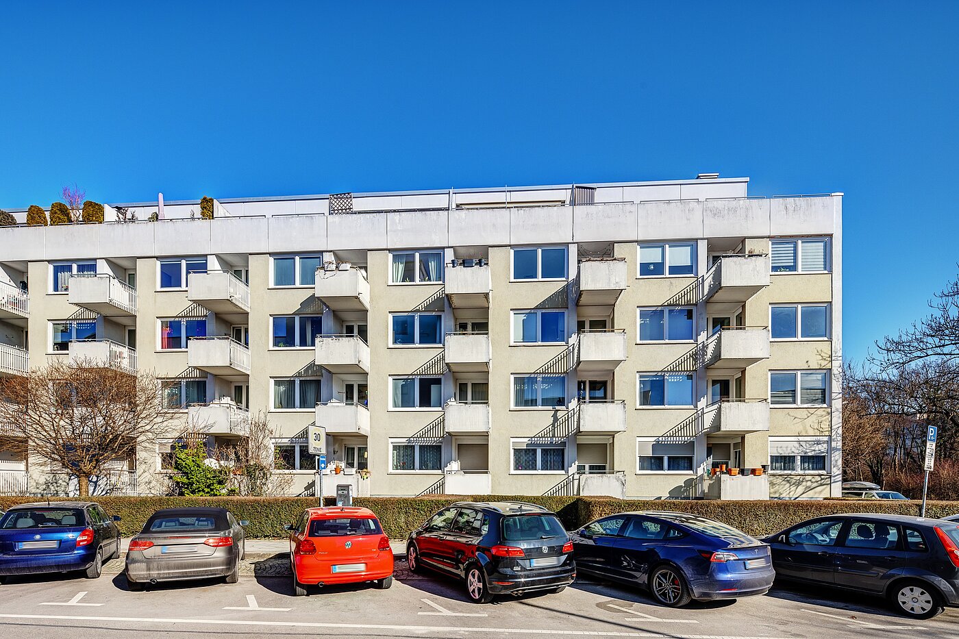 Appartement avec 1 pièce | München-Neuhausen | 2301ML8 | Ansicht von der Straße aus
