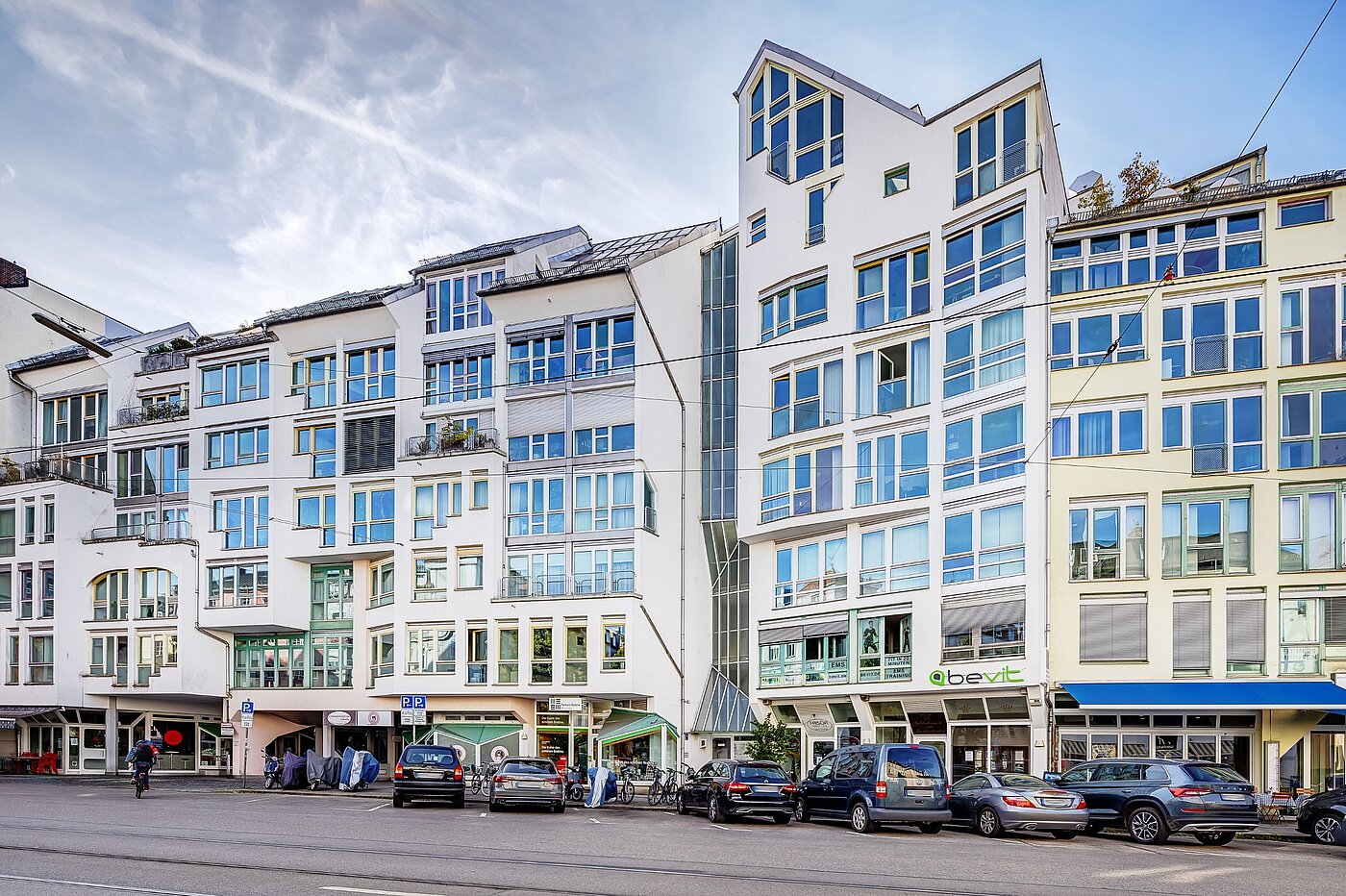 Appartement avec 2 pièces | München-Schwabing | 2109ML3 | Gebäudeansicht