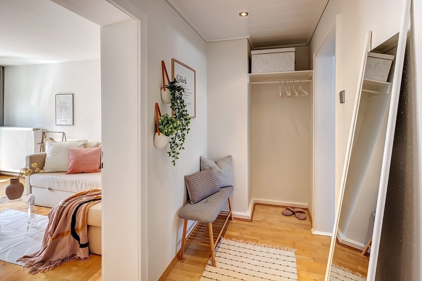 Appartement avec 1.5 pièces | München-Schwabing | 70014 | ...mit Stellfläche