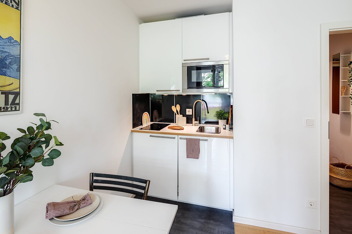 Appartement avec 1 pièce | München-Obergiesing | 1903ML2 | Praktische Küchenzeile