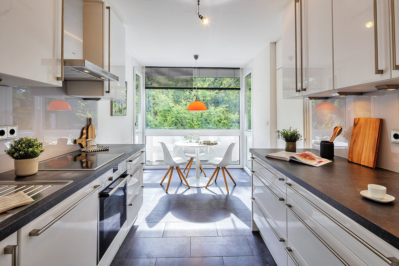 Appartement avec 3.5 pièces | München-Bogenhausen | 70267 | ...Küche mit...