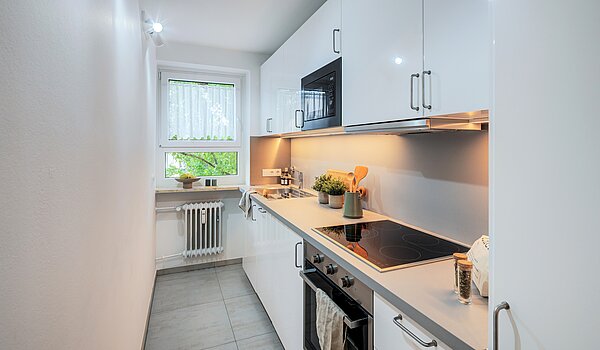 Appartement avec 2 pièces | München-Sendling-Westpark | 704131 | ...und allen Elektrogeräten