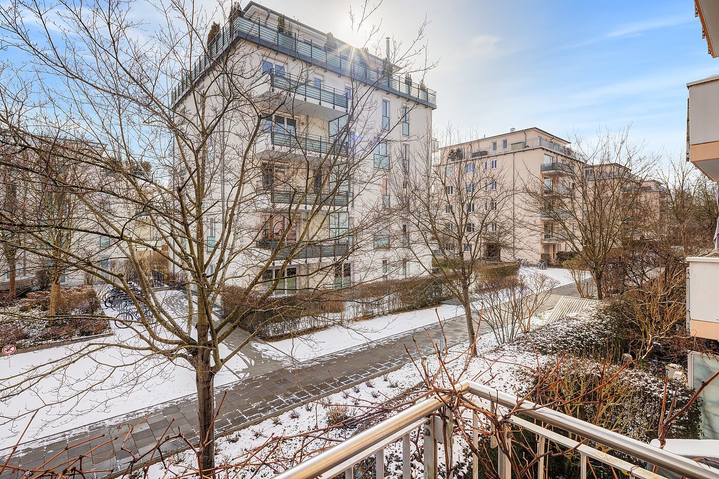 Appartement avec 2 pièces | München-Bogenhausen | 70396 | ... in den ruhigen Innenhof