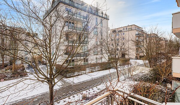 Appartement avec 2 pièces | München-Bogenhausen | 70396 | ... in den ruhigen Innenhof