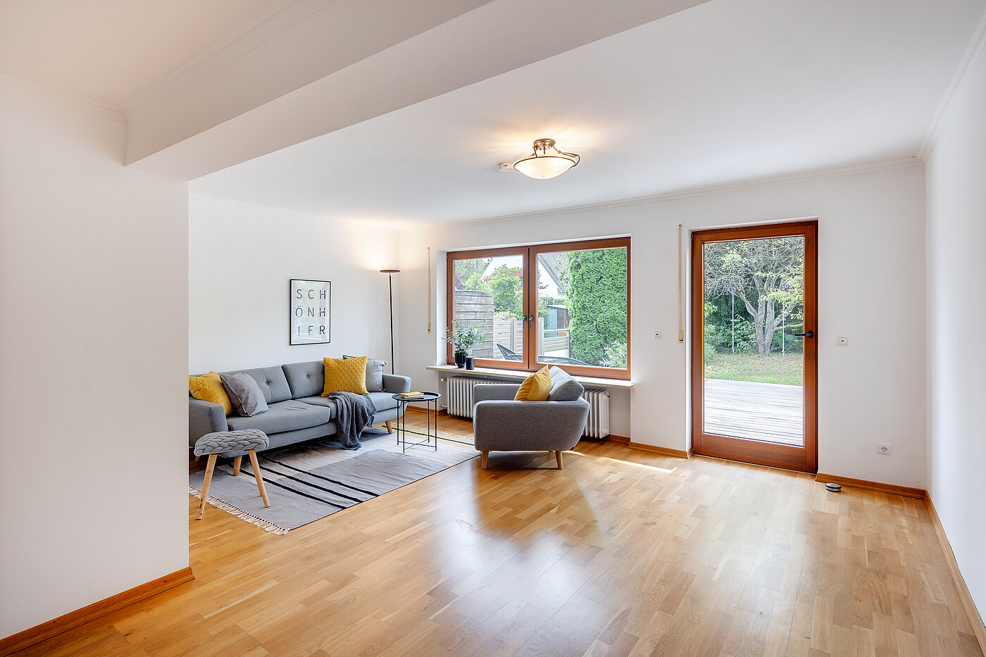 Maison d'angle mitoyenne avec 5.5 pièces | München-Trudering | 702531 | Wohnen
