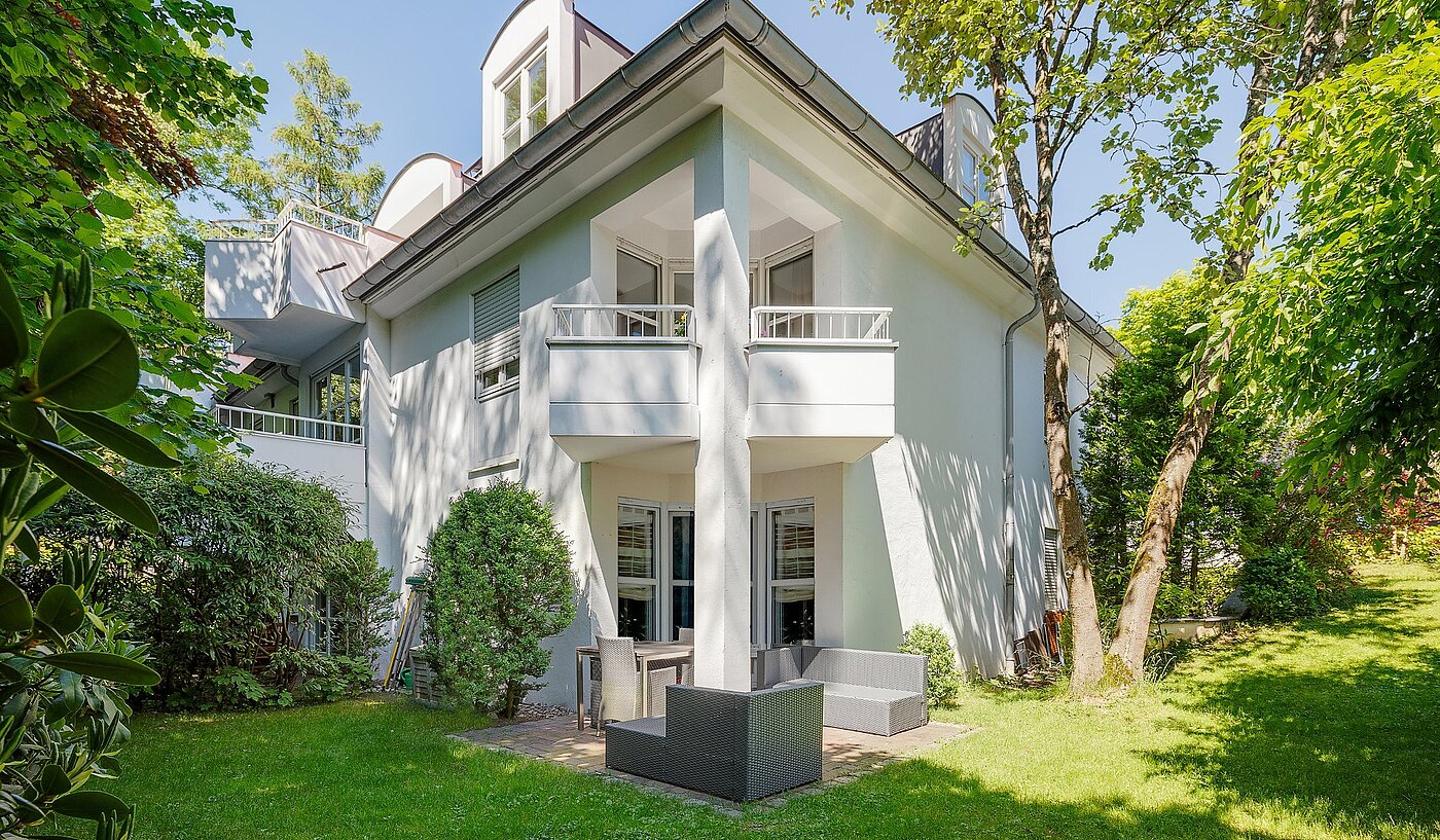 Appartement avec 3 pièces | München-Harlaching | 2103ML3 | Gartennutzung