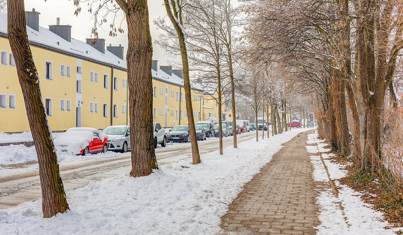 Appartement avec 3 pièces | München-Milbertshofen | 1902ML3 | Nachbarschaft