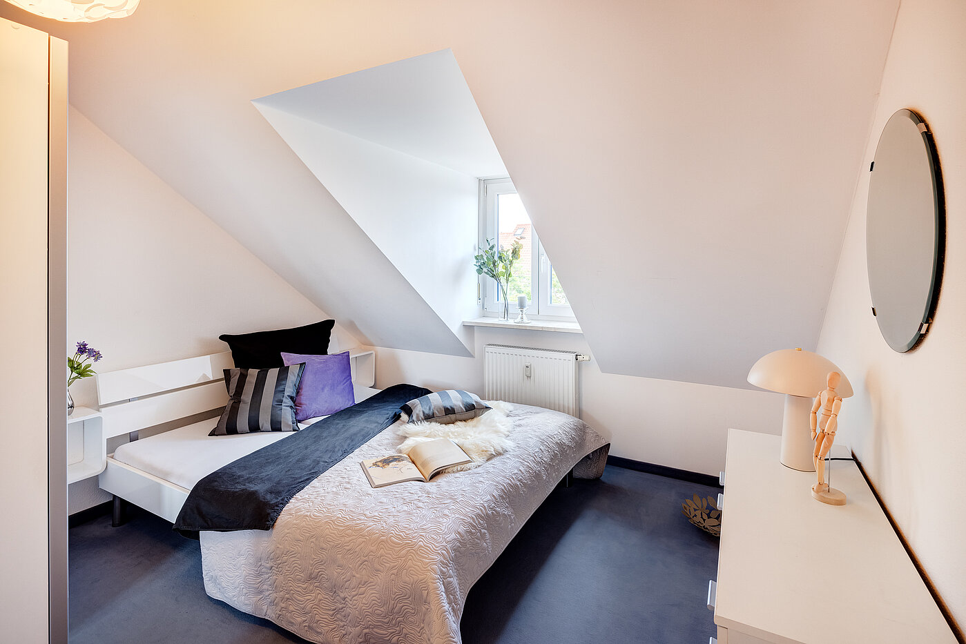 Appartement avec 2 pièces | Unterschleißheim | 70138 | Schlafzimmer...