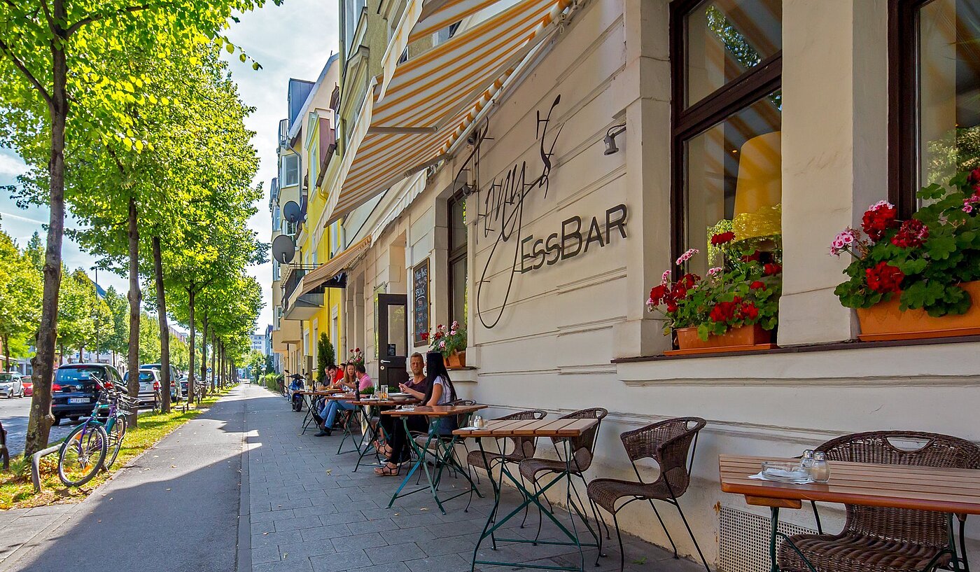 Appartement avec 2 pièces | München-Milbertshofen | 2004ML3 | Nachbarschaft