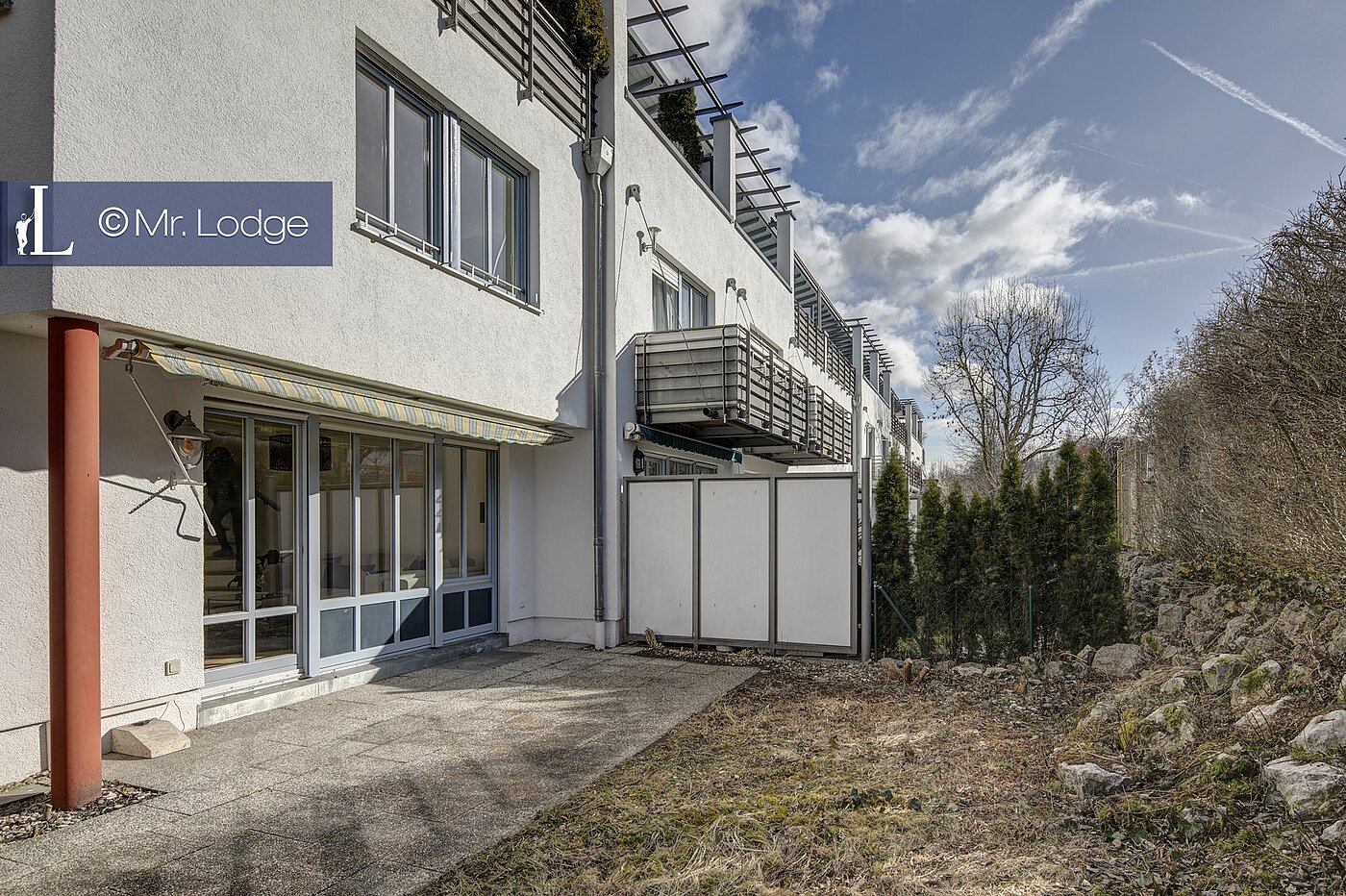 Appartement avec 5 pièces | 1702ML3 | Sonnige Terrasse
