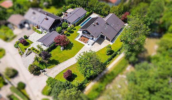 Propriété particulière avec 15 pièces | Bad Wiessee | 701592 | Gesamtanwesen