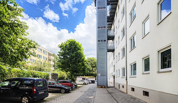 Appartement avec 1 pièce | München-Schwabing | 70454 | ...und Außenaufzug
