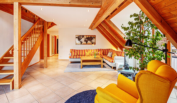 Appartement en duplex avec 3.5 pièces | München-Trudering | 70391 | Wohnzimmer