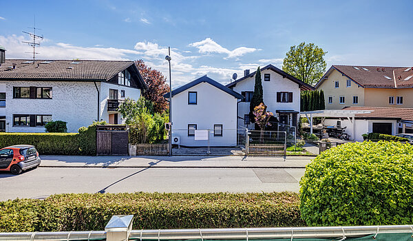 Appartement avec 3.5 pièces | Bad Aibling | 70442 | Blick vom Südbalkon