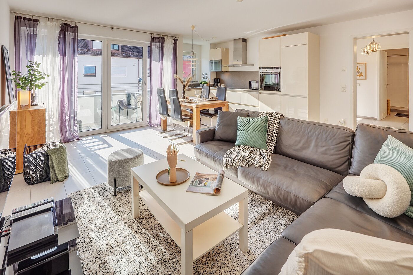 Appartement avec 2.5 pièces | München-Obergiesing | 70270 | Wohnraum