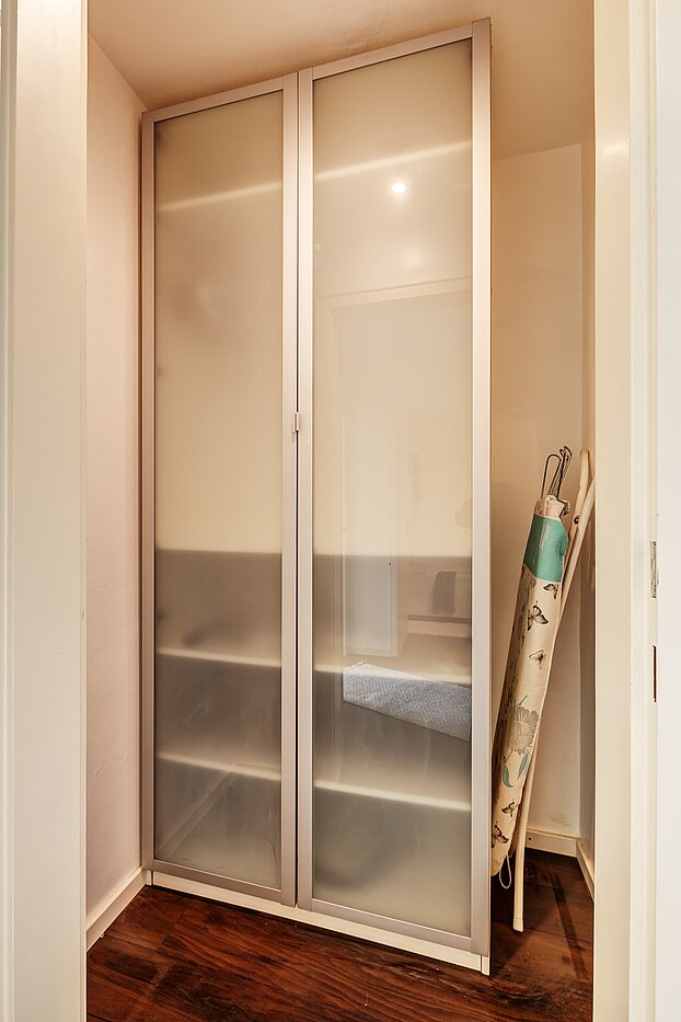 Appartement avec 2 pièces | München-Bogenhausen | 2206ML3 | Praktische Abstellkammer