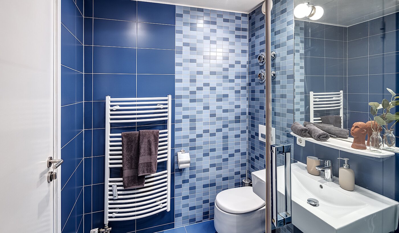 Appartement avec 1 pièce | München-Maxvorstadt | 70165 | ...Handtuchheizkörper