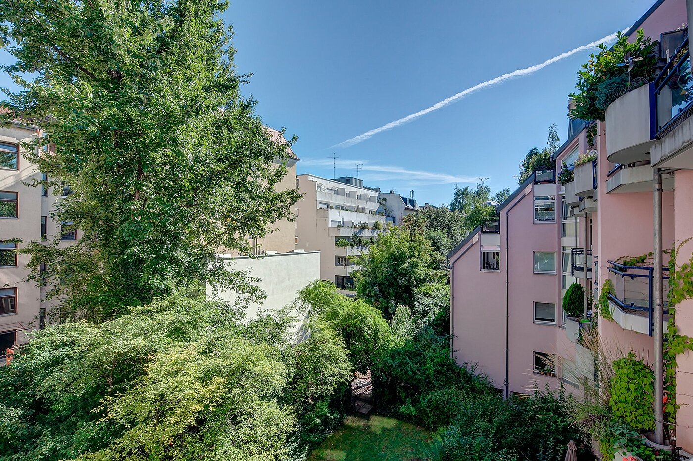 Appartement avec 2 pièces | München-Nymphenburg | 1809ML2 | mit grüner Aussicht