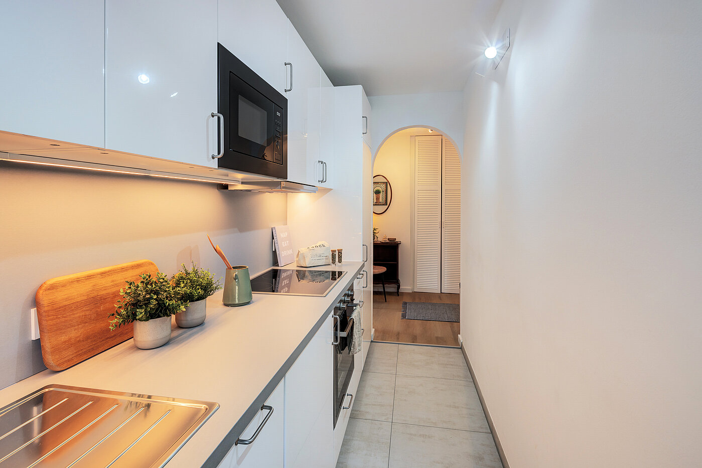 Appartement avec 2 pièces | München-Sendling-Westpark | 70413 | ...Küche mit...