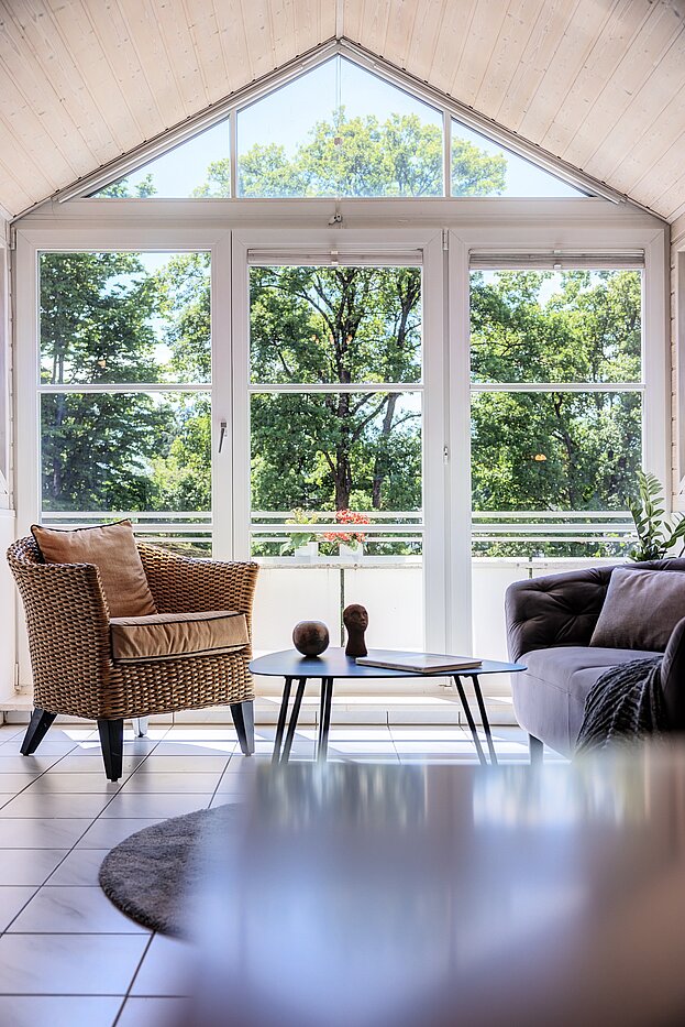 Appartement avec 2 pièces | München-Thalkirchen | 70241 | ...bodentiefer Fensterfront