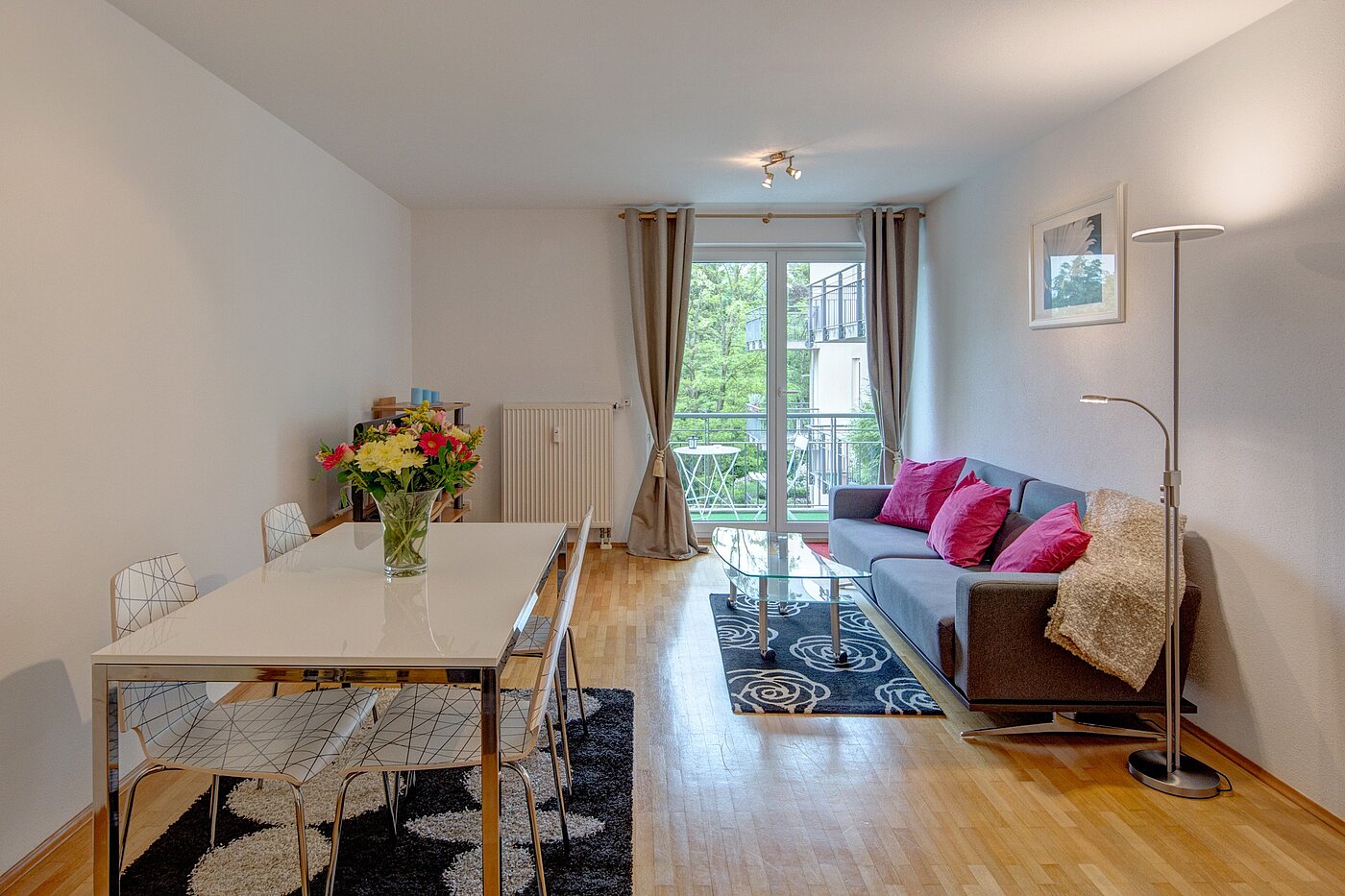 Appartement avec 2 pièces | München-Ramersdorf | 2207ML11 | ...essen und genießen...