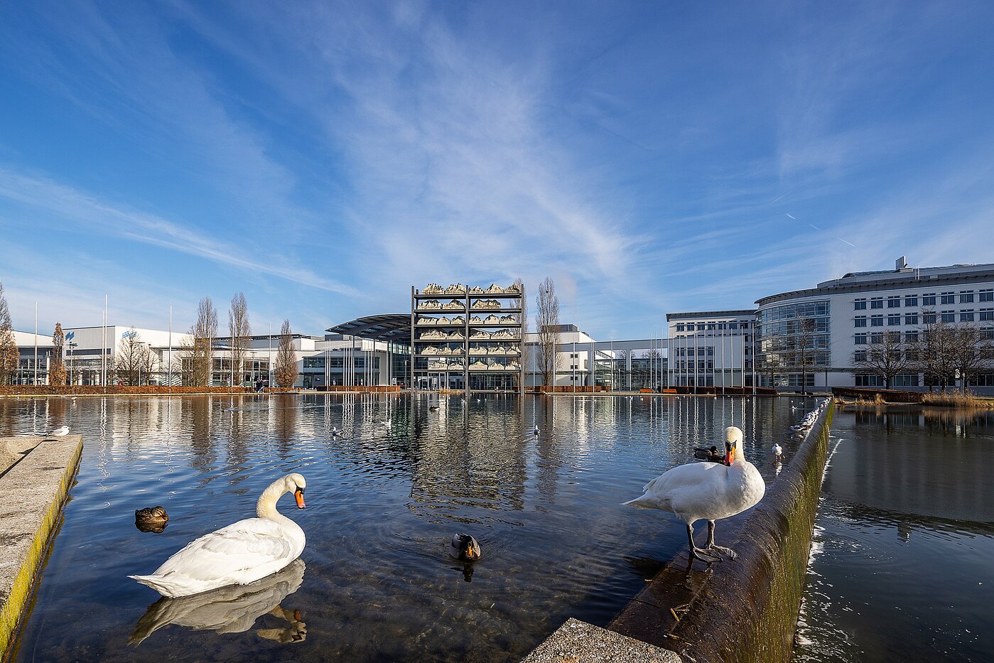 Appartement au rez-de-chaussée avec 2 pièces | München-Riem | 2201ML1 | Messesee