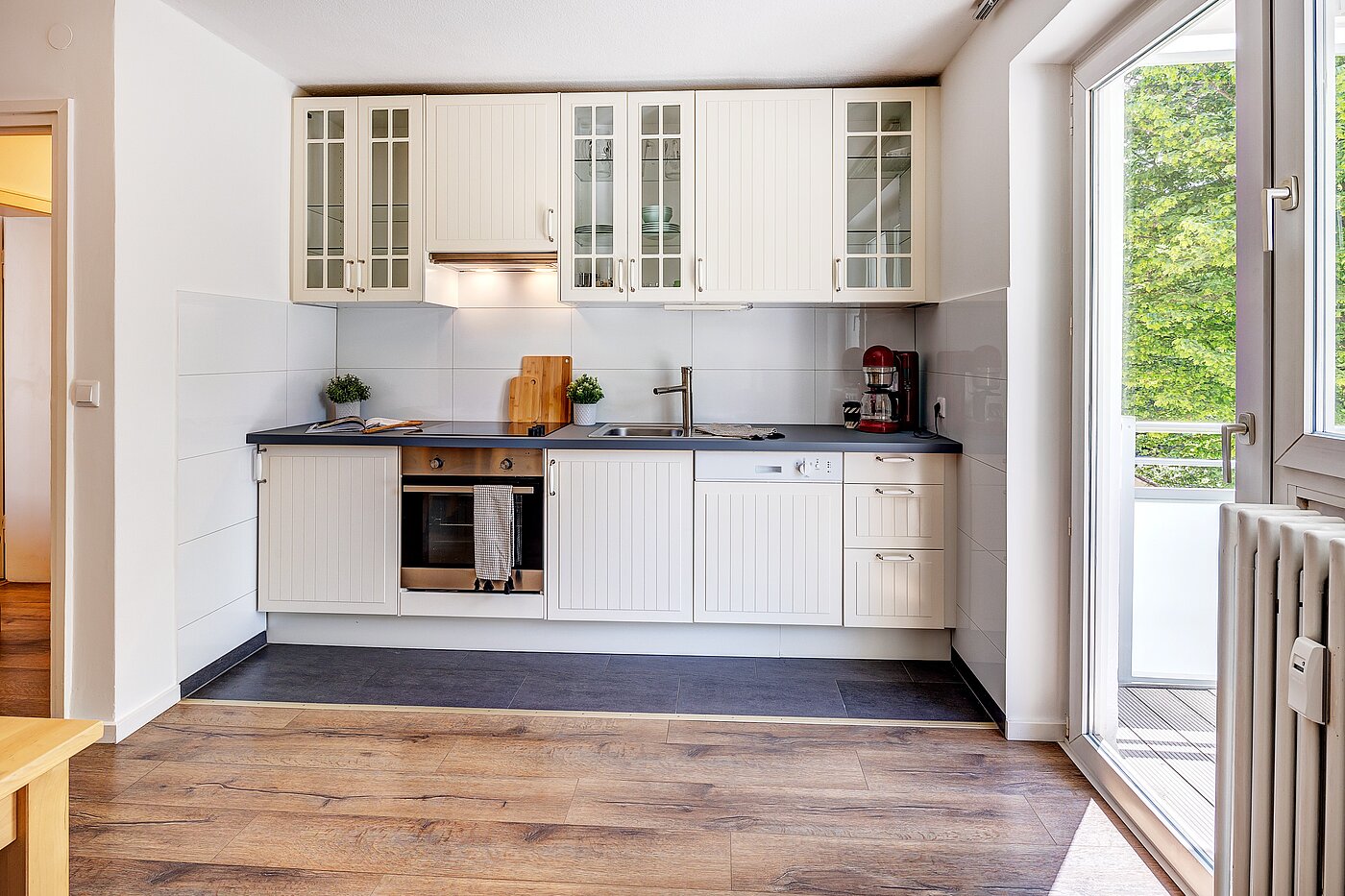Appartement avec 2.5 pièces | München-Berg am Laim | 70030 | Tolle Wohnküche mit...