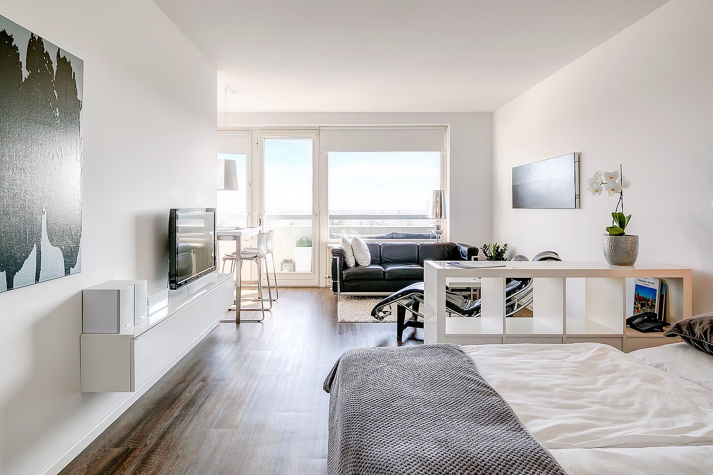 Appartement avec 1 pièce | München-Forstenried | 2111ML1 | Ansprechender Wohnbereich
