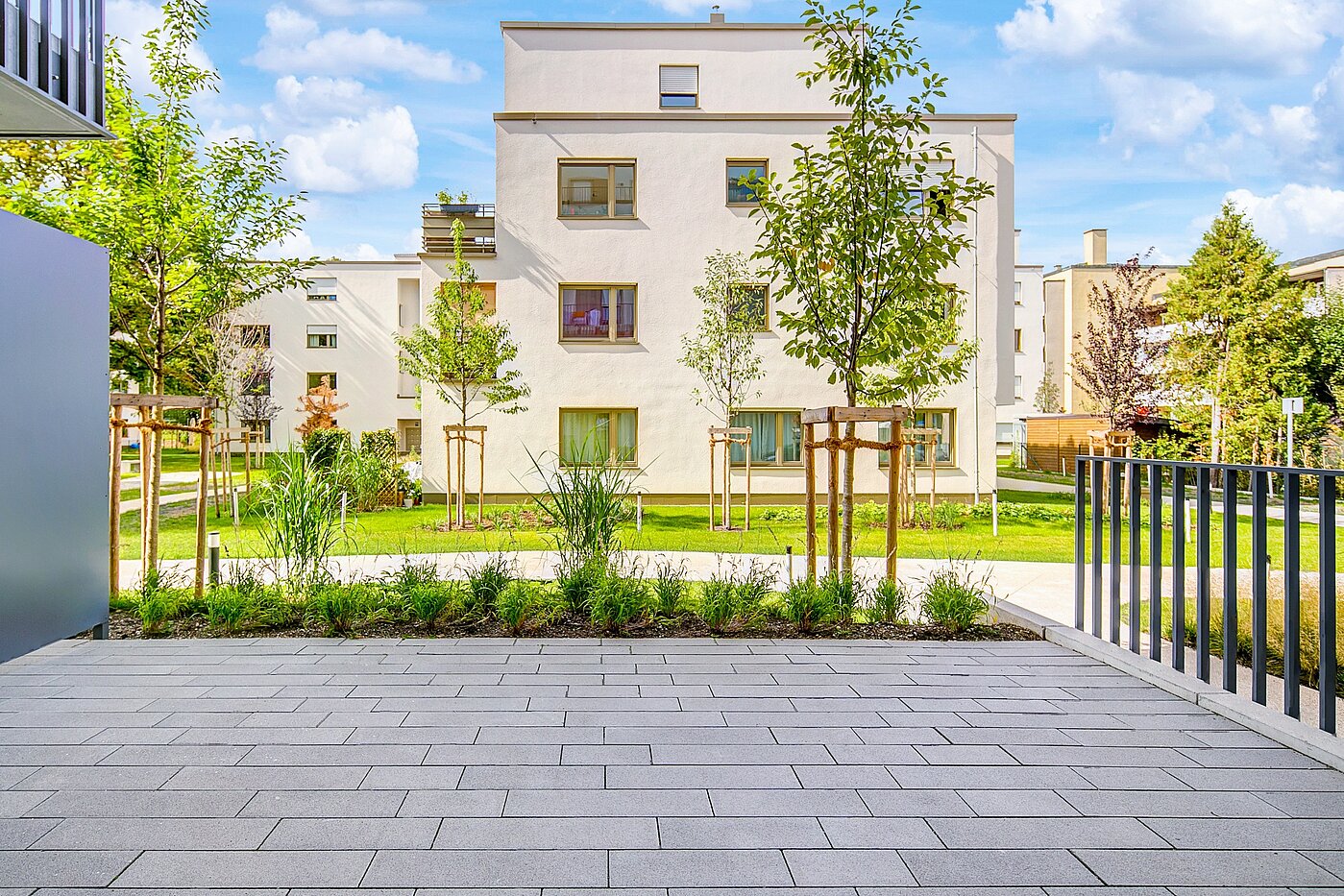 Appartement avec 1 pièce | München-Ramersdorf | 2207ML51 | ...Blick ins Grüne